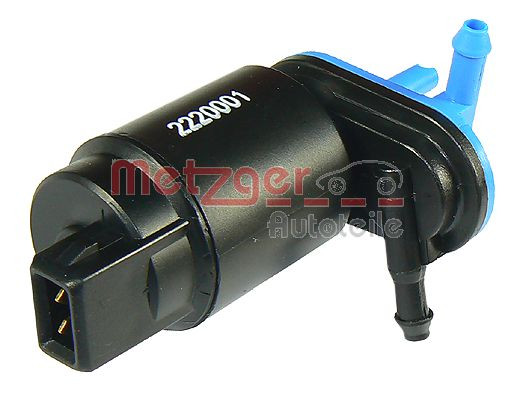 METZGER Waschwasserpumpe, Scheibenreinigung